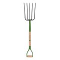 Truper 9 x 48 in. John Deere 5 Tine Compost Fork AC8307